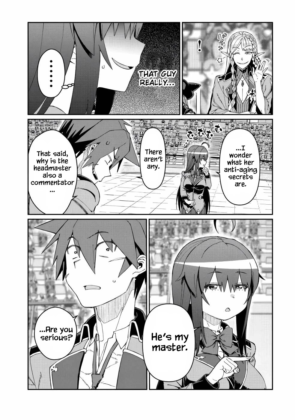 Great Wise Man's Beloved Pupil Chapter 13 page 30 - Chapter 13