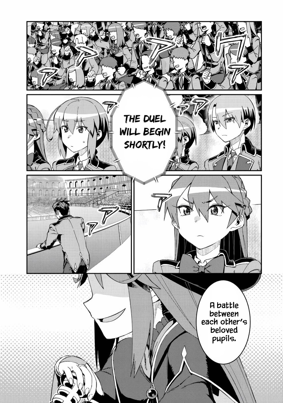 Great Wise Man's Beloved Pupil Chapter 13 page 32 - Chapter 13