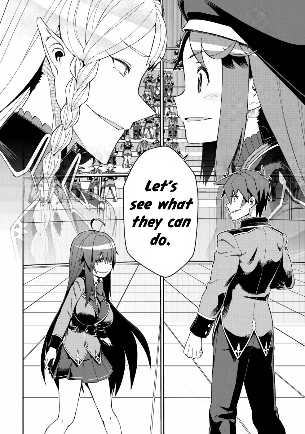 Great Wise Man's Beloved Pupil Chapter 13 page 33 - Chapter 13