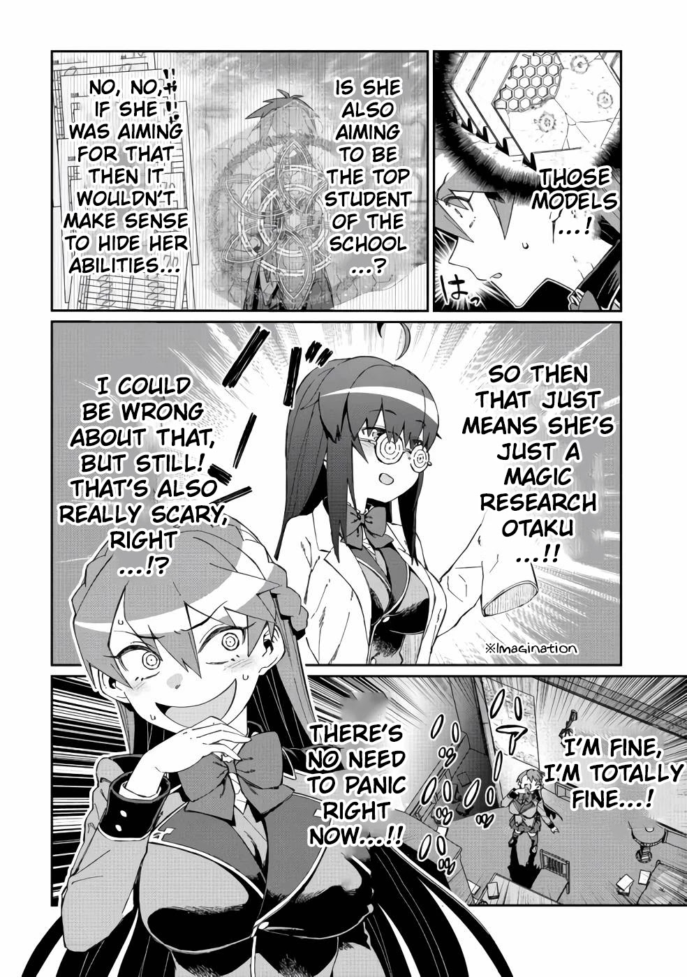 Great Wise Man's Beloved Pupil Chapter 13 page 7 - Chapter 13