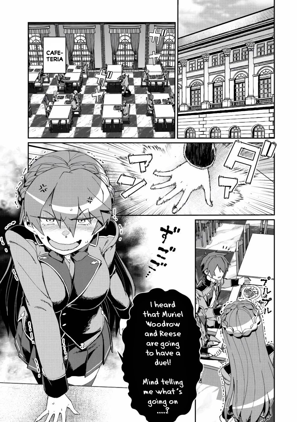 Great Wise Man's Beloved Pupil Chapter 13 page 8 - Chapter 13