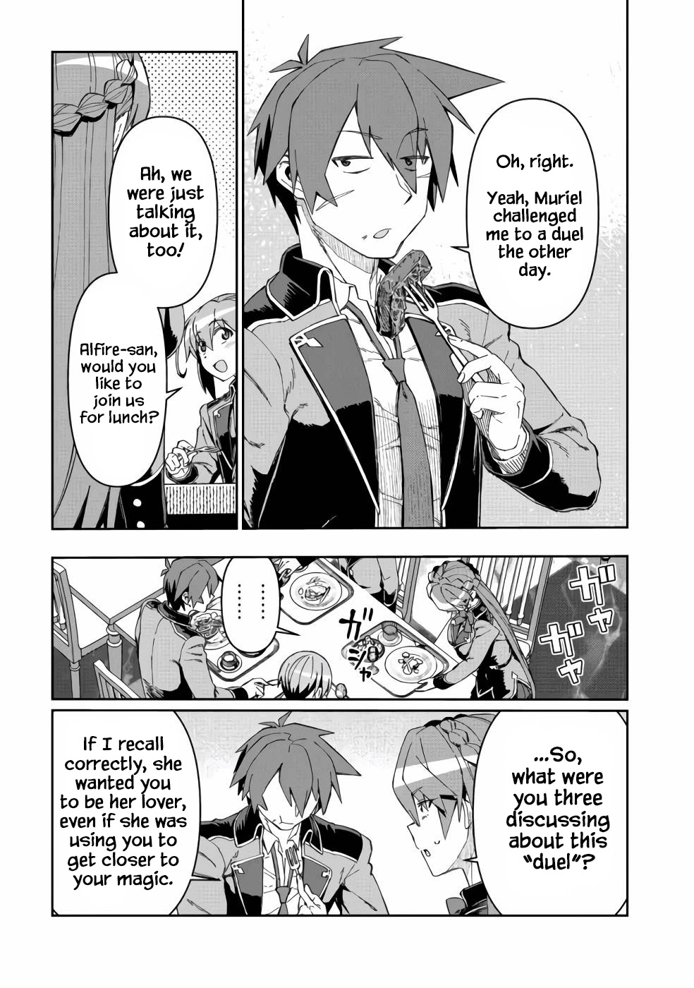 Great Wise Man's Beloved Pupil Chapter 13 page 9 - Chapter 13