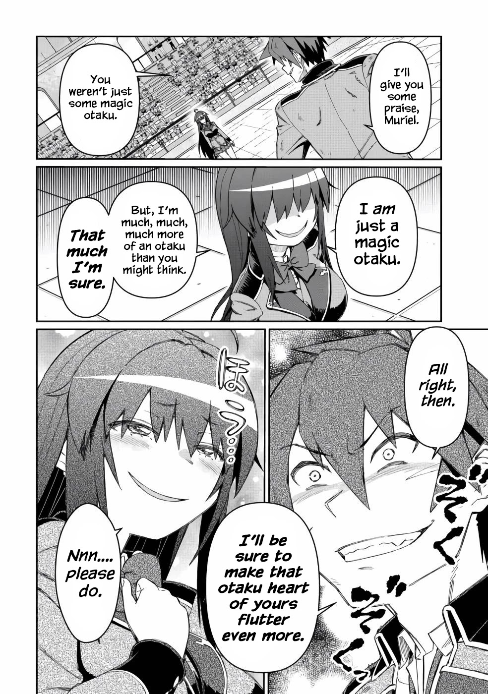 Great Wise Man's Beloved Pupil Chapter 14 page 15 - Chapter 14