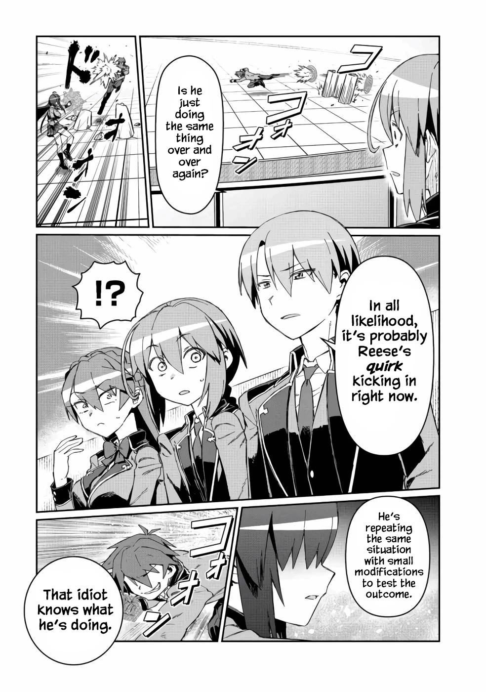Great Wise Man's Beloved Pupil Chapter 14 page 21 - Chapter 14