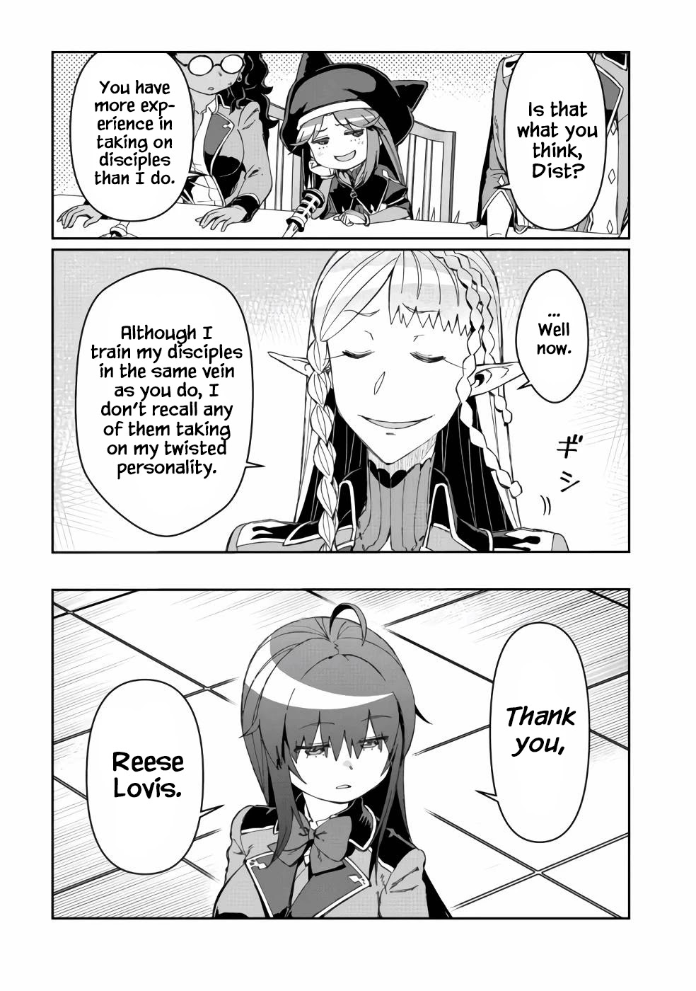Great Wise Man's Beloved Pupil Chapter 14 page 5 - Chapter 14