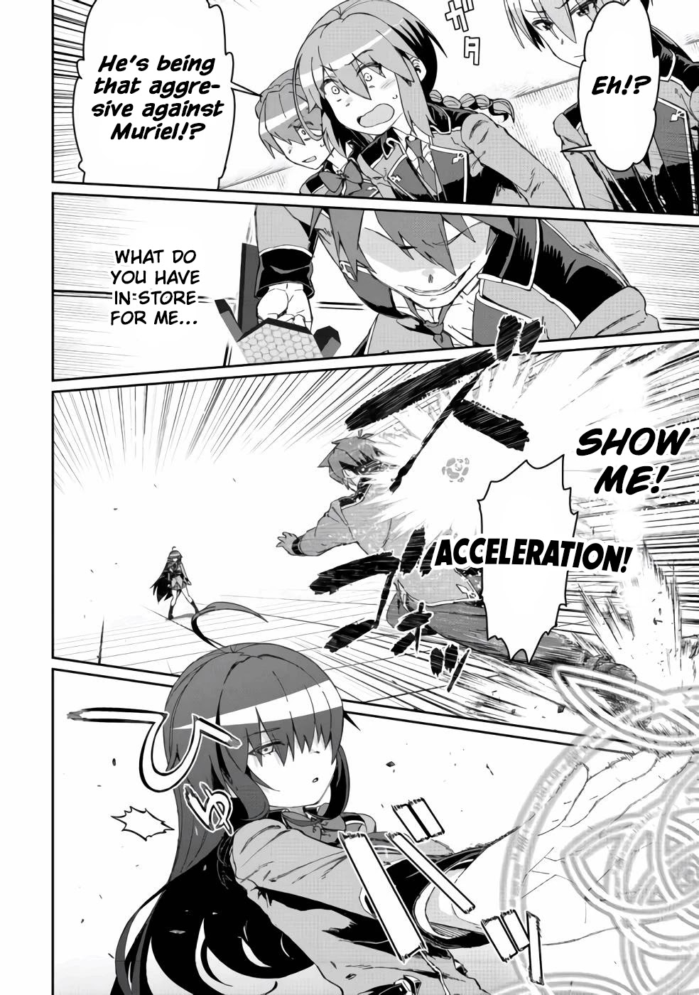Great Wise Man's Beloved Pupil Chapter 14 page 9 - Chapter 14