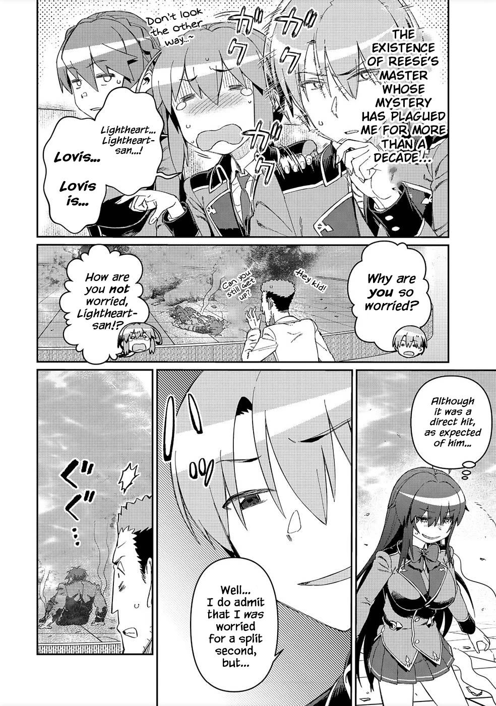 Great Wise Man's Beloved Pupil Chapter 15 page 11 - Chapter 15