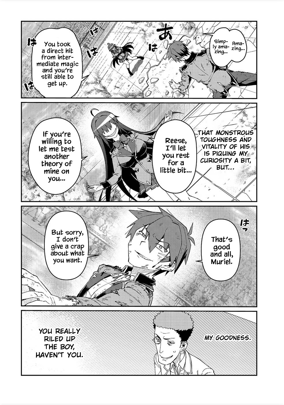 Great Wise Man's Beloved Pupil Chapter 15 page 13 - Chapter 15