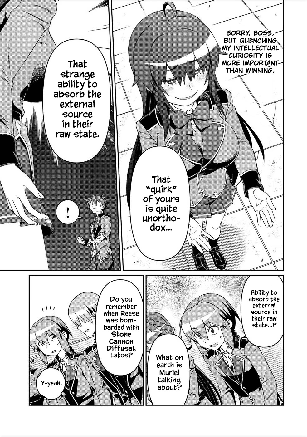 Great Wise Man's Beloved Pupil Chapter 15 page 14 - Chapter 15