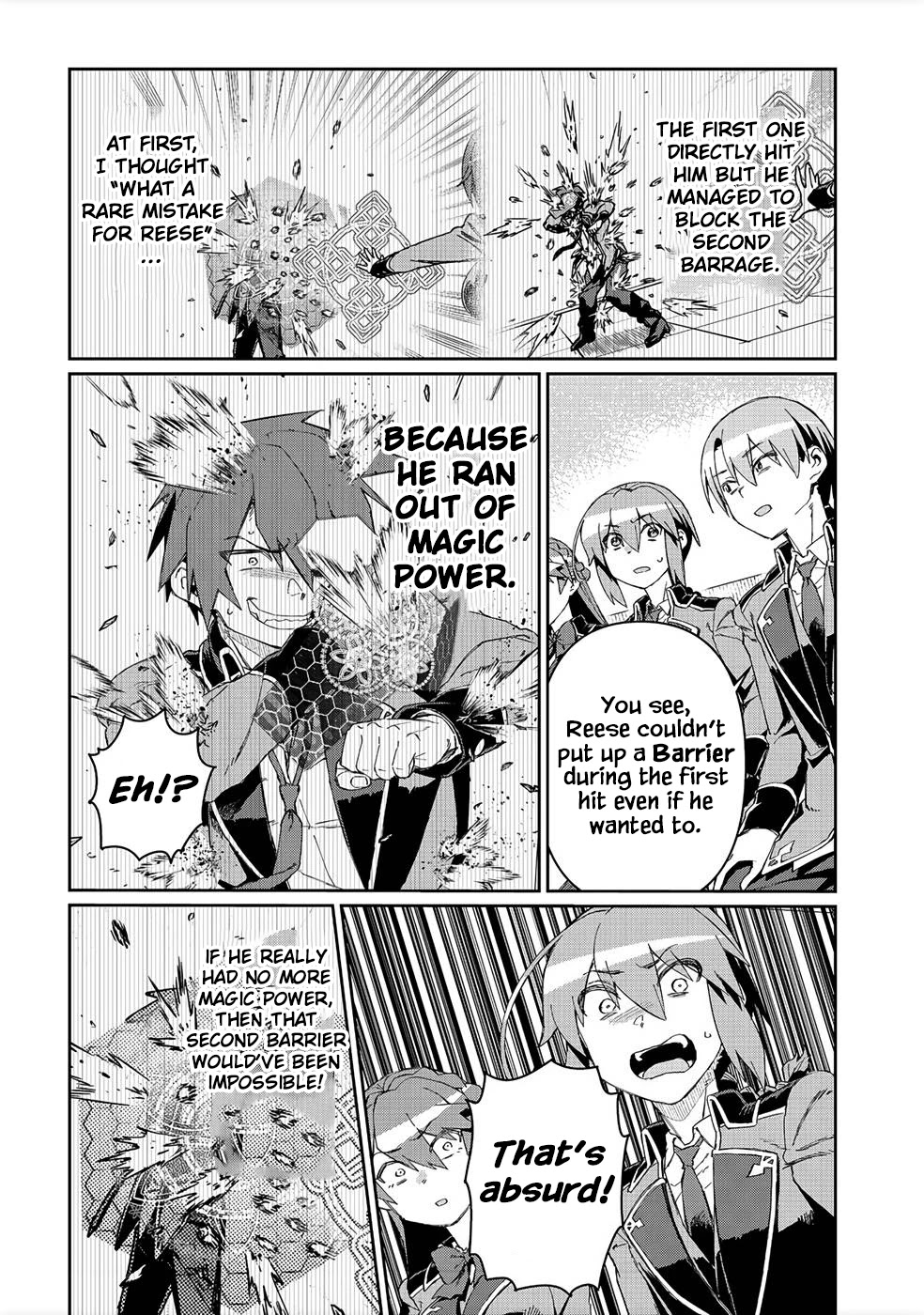 Great Wise Man's Beloved Pupil Chapter 15 page 15 - Chapter 15