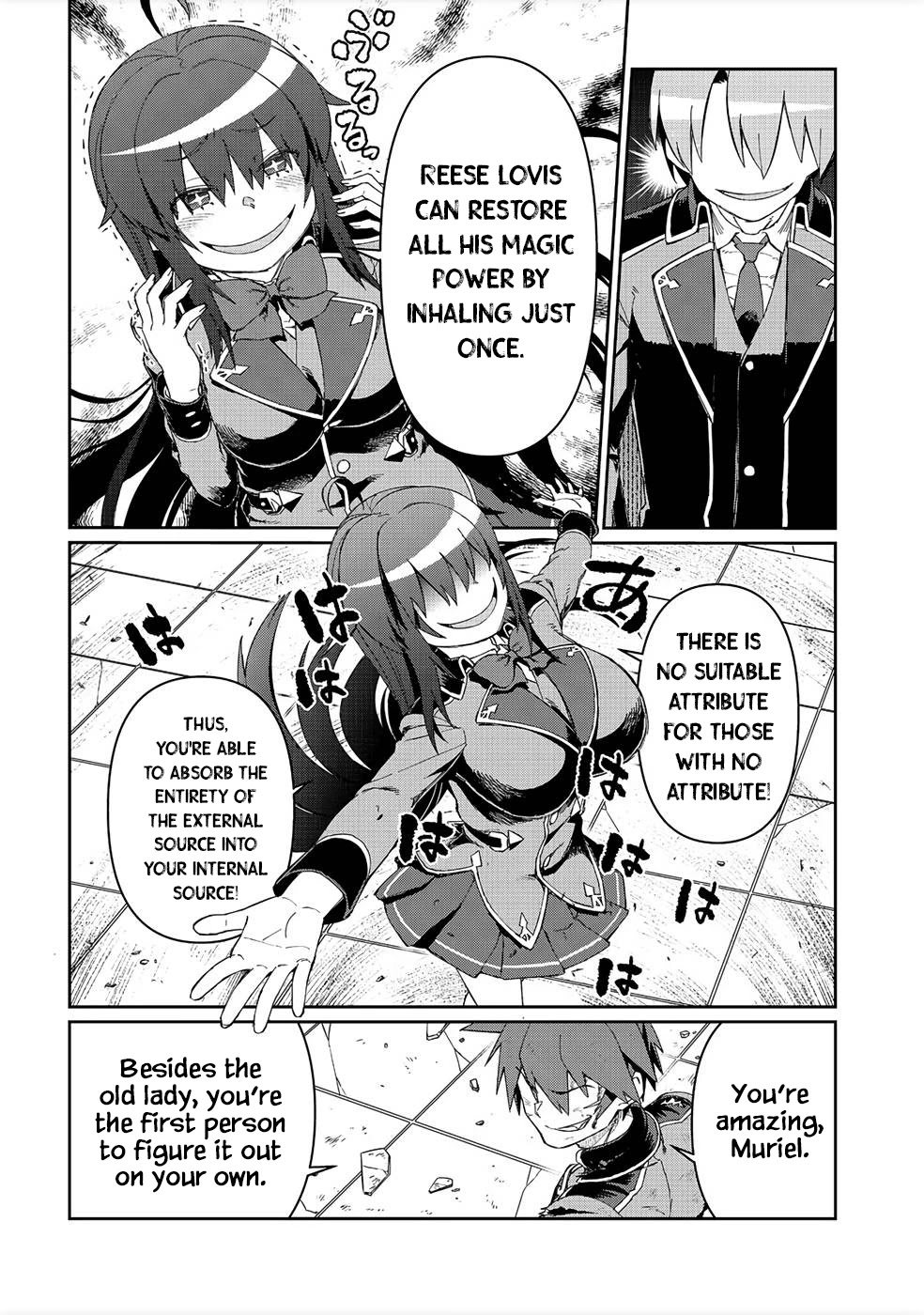 Great Wise Man's Beloved Pupil Chapter 15 page 17 - Chapter 15