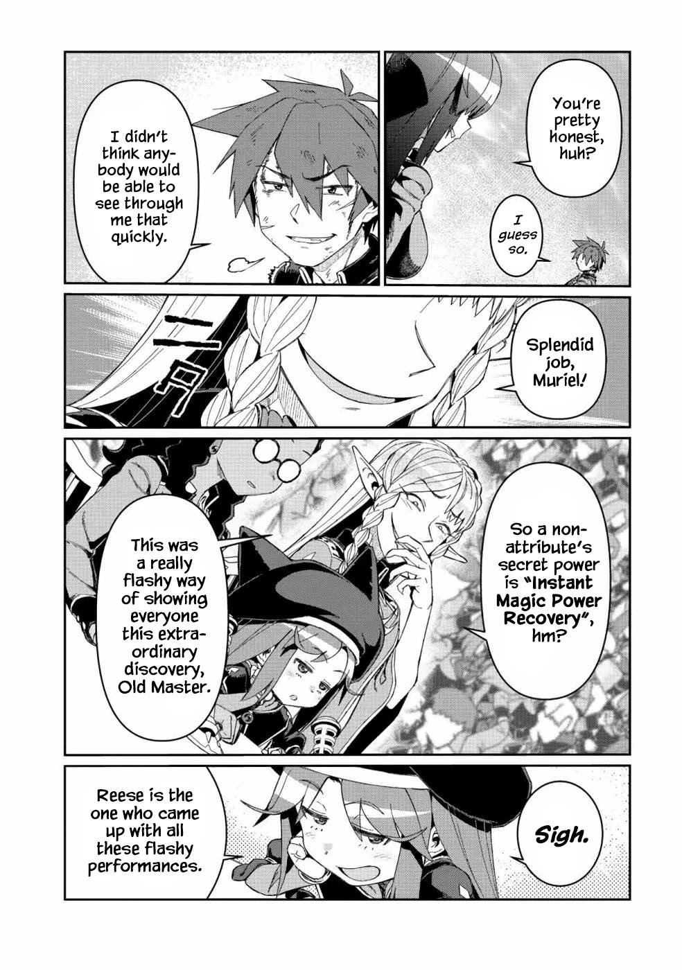Great Wise Man's Beloved Pupil Chapter 15 page 18 - Chapter 15