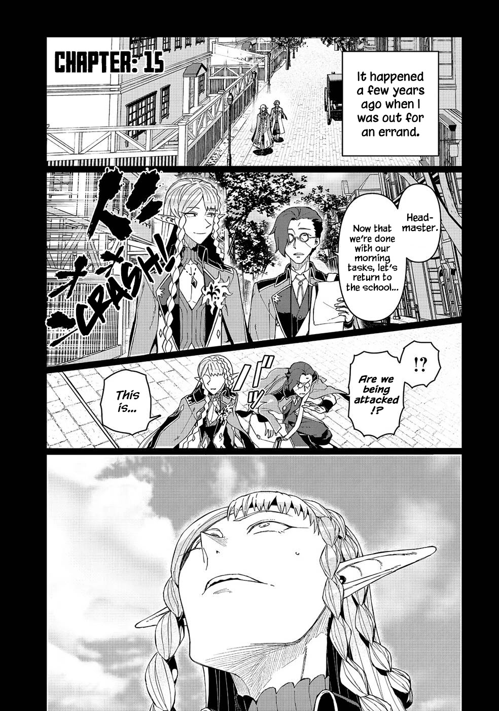 Great Wise Man's Beloved Pupil Chapter 15 page 2 - Chapter 15