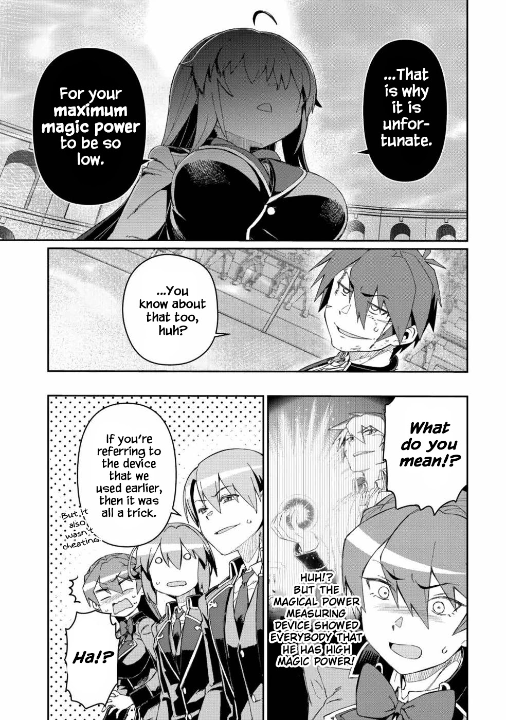 Great Wise Man's Beloved Pupil Chapter 15 page 20 - Chapter 15