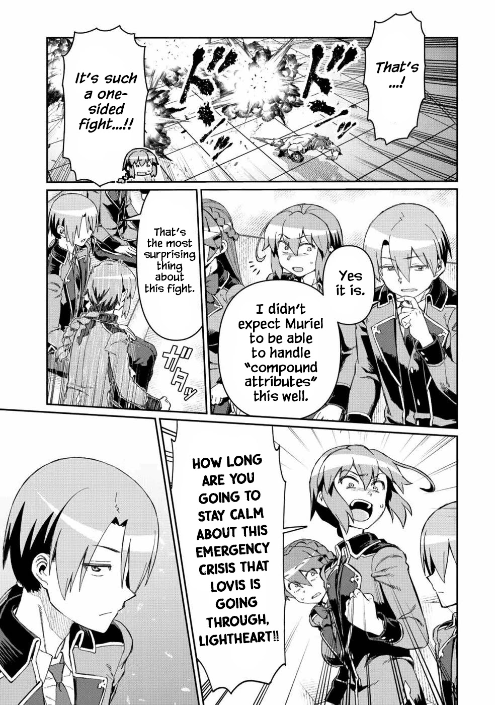 Great Wise Man's Beloved Pupil Chapter 15 page 26 - Chapter 15