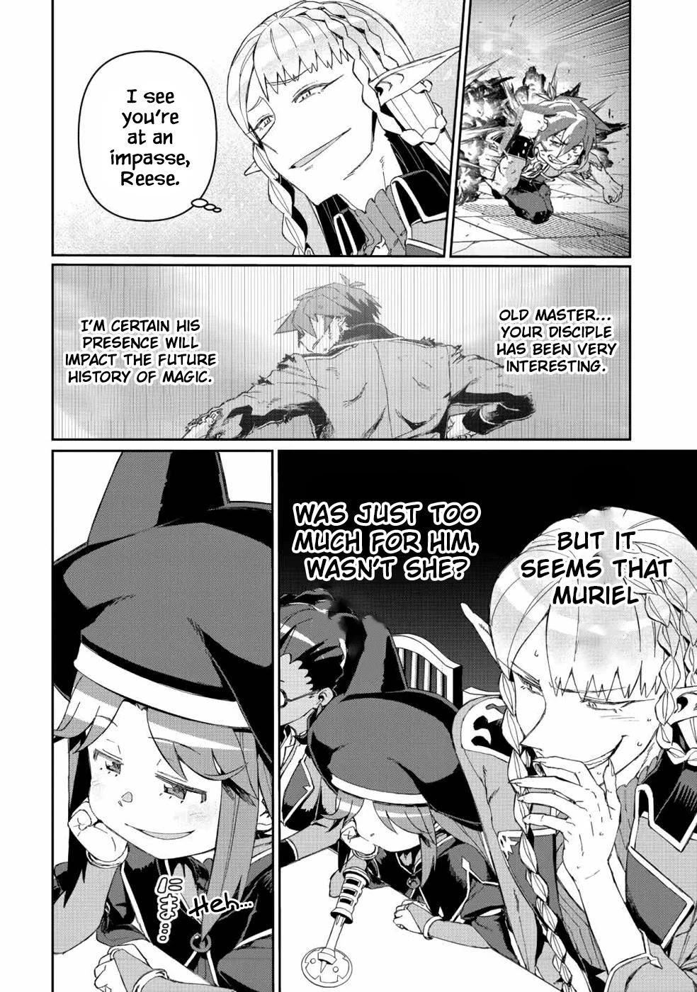 Great Wise Man's Beloved Pupil Chapter 15 page 27 - Chapter 15