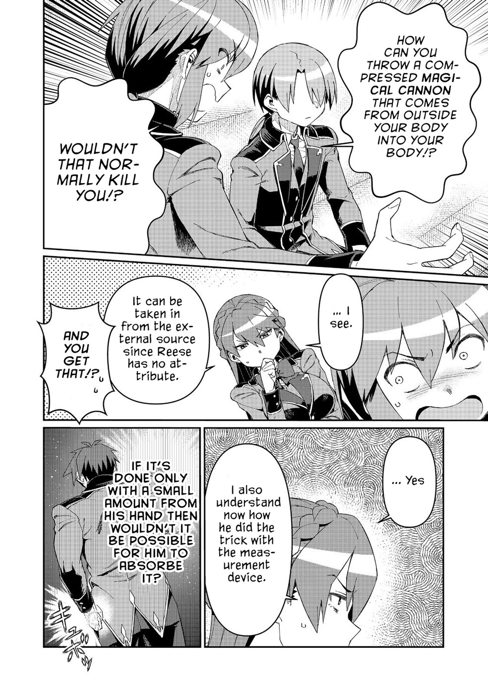 Great Wise Man's Beloved Pupil Chapter 16.1 page 11 - Chapter 16.1