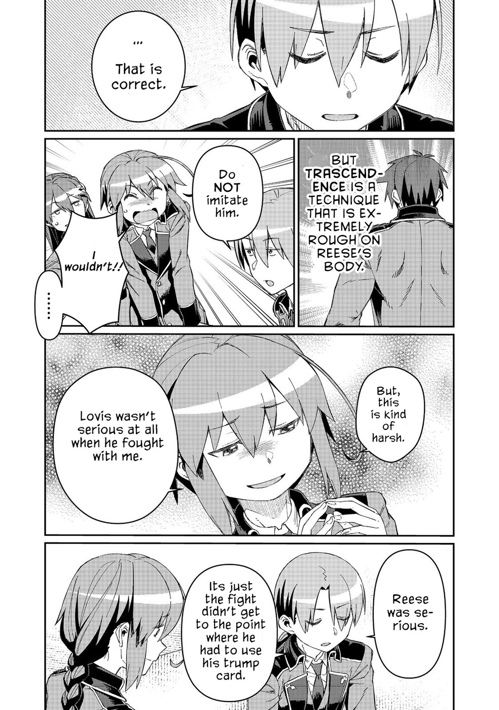 Great Wise Man's Beloved Pupil Chapter 16.1 page 12 - Chapter 16.1