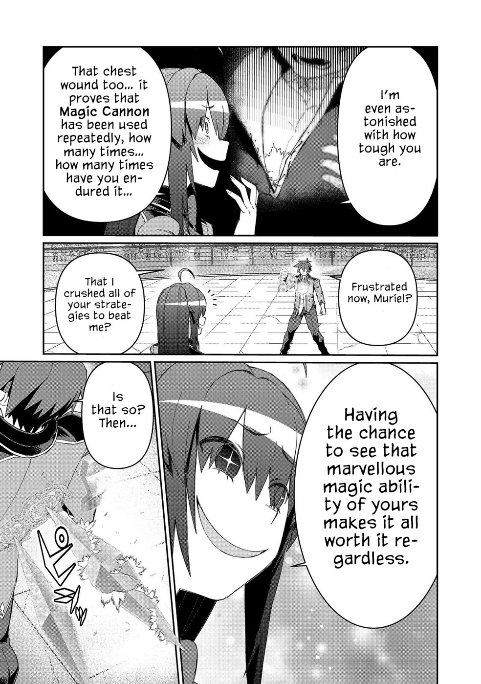 Great Wise Man's Beloved Pupil Chapter 16.1 page 14 - Chapter 16.1