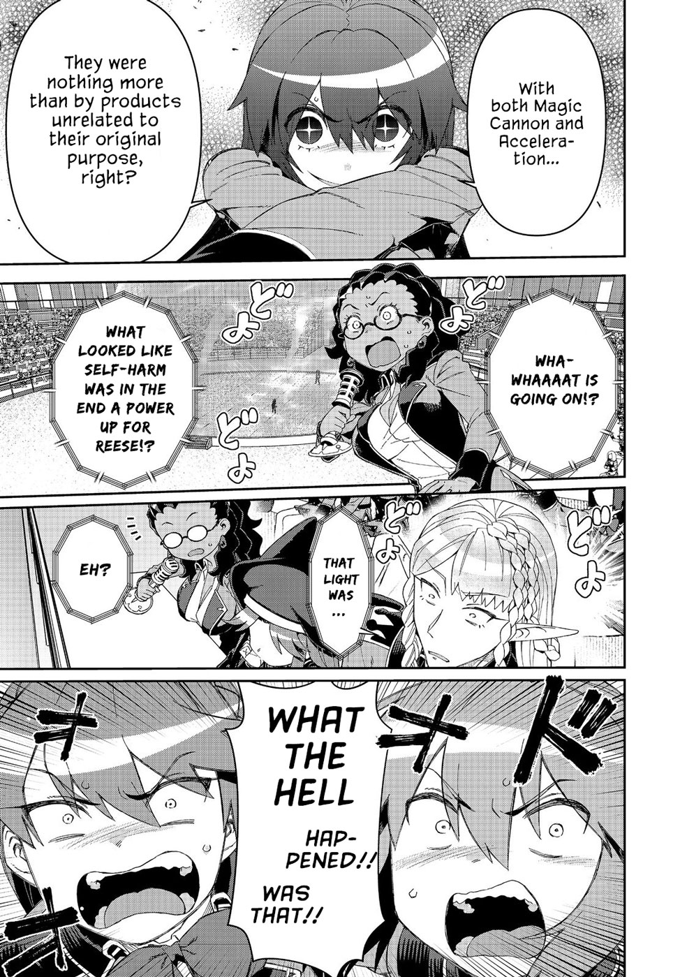 Great Wise Man's Beloved Pupil Chapter 16.1 page 8 - Chapter 16.1