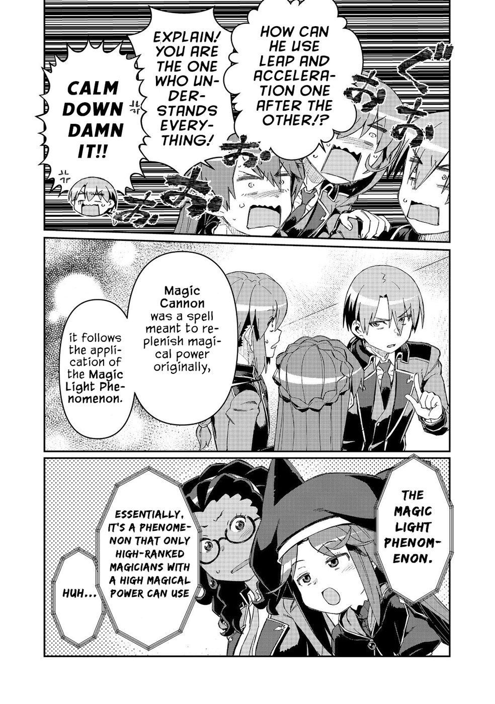 Great Wise Man's Beloved Pupil Chapter 16.1 page 9 - Chapter 16.1