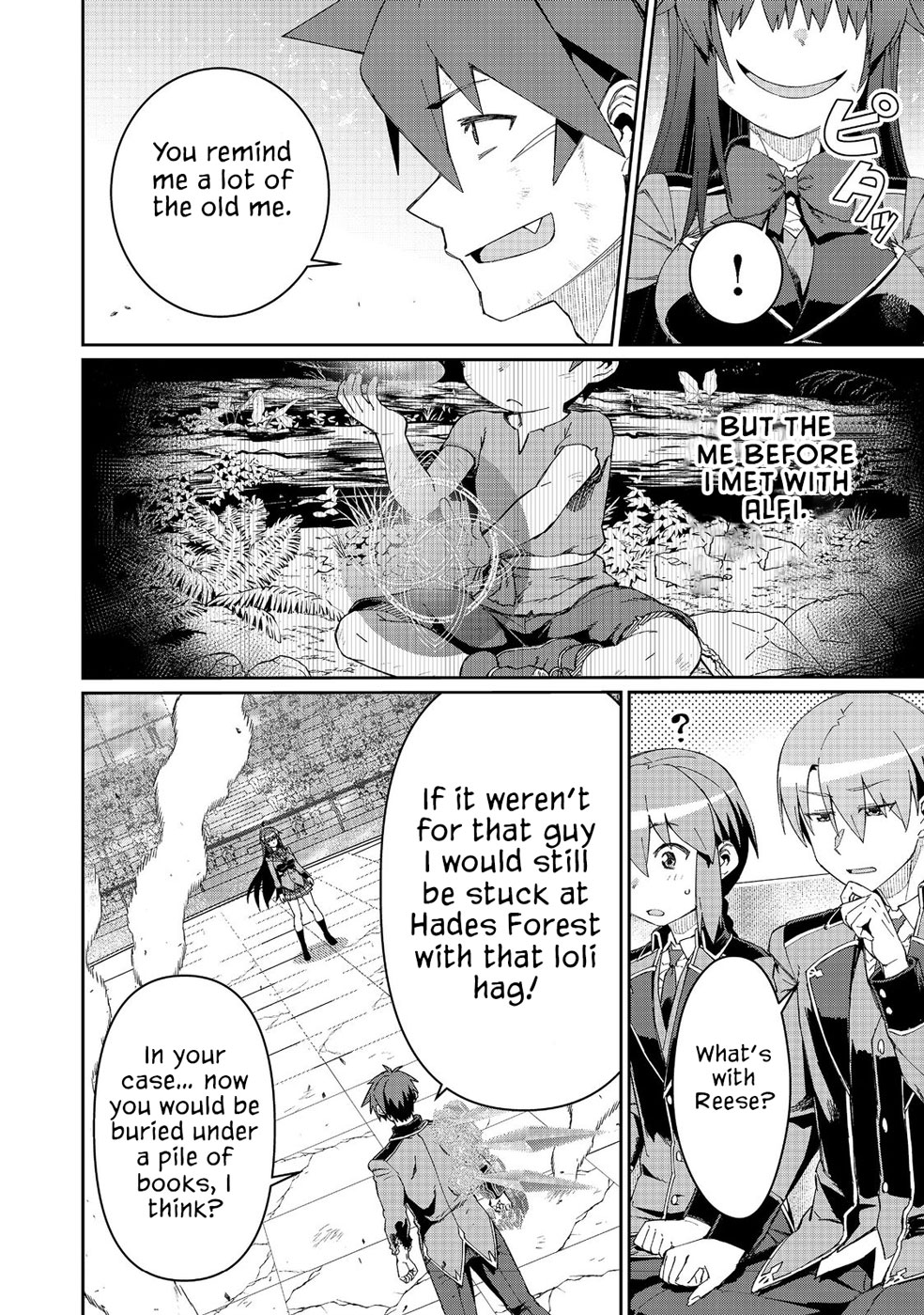 Great Wise Man's Beloved Pupil Chapter 16.2 page 10 - Chapter 16.2