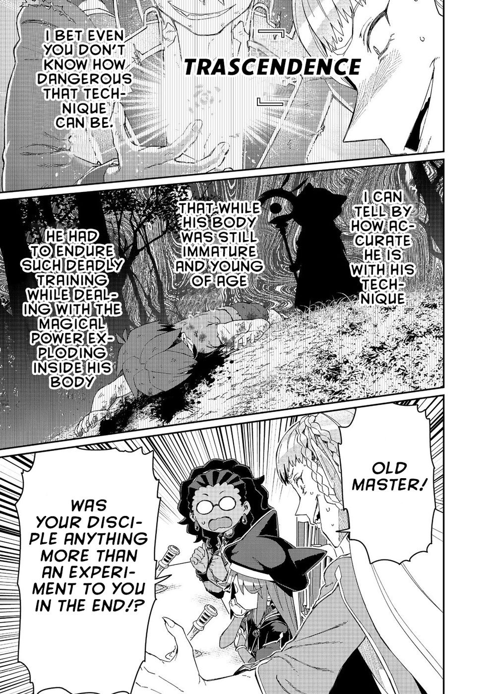 Great Wise Man's Beloved Pupil Chapter 16.2 page 3 - Chapter 16.2