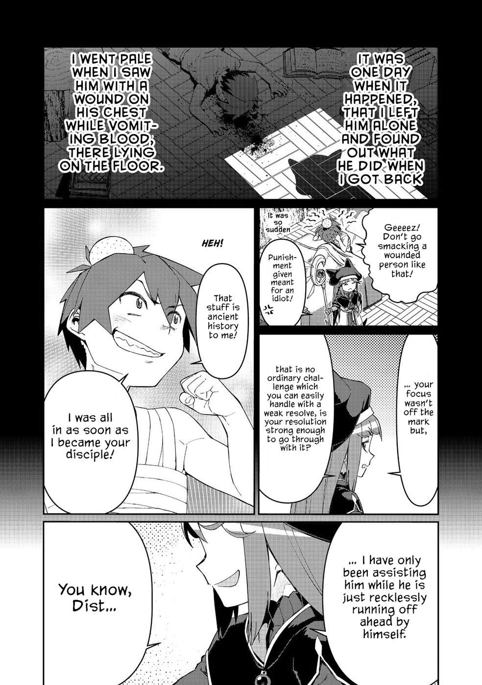Great Wise Man's Beloved Pupil Chapter 16.2 page 5 - Chapter 16.2