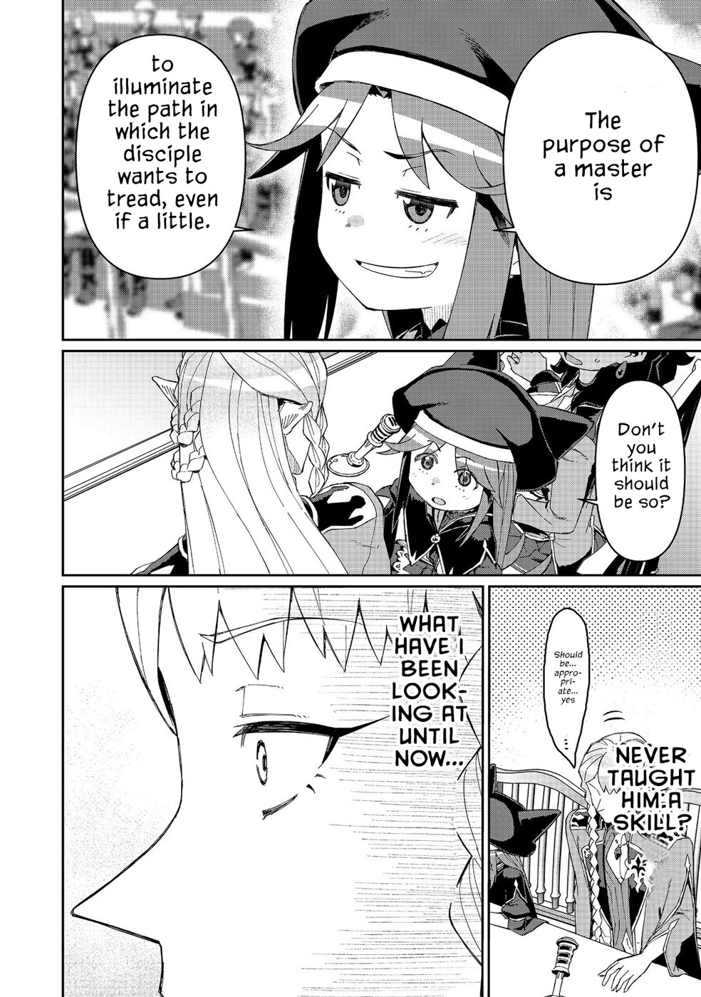 Great Wise Man's Beloved Pupil Chapter 16.2 page 6 - Chapter 16.2
