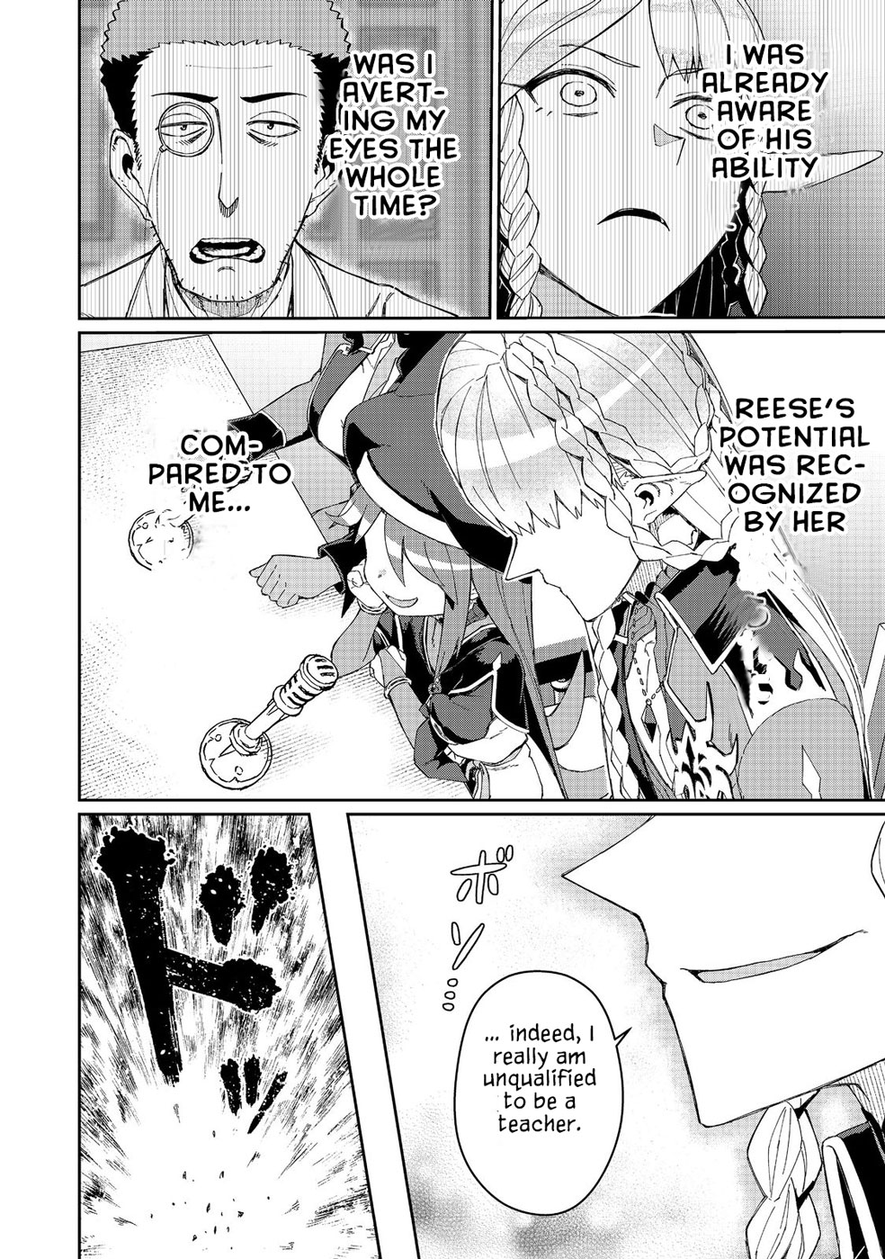 Great Wise Man's Beloved Pupil Chapter 16.2 page 8 - Chapter 16.2