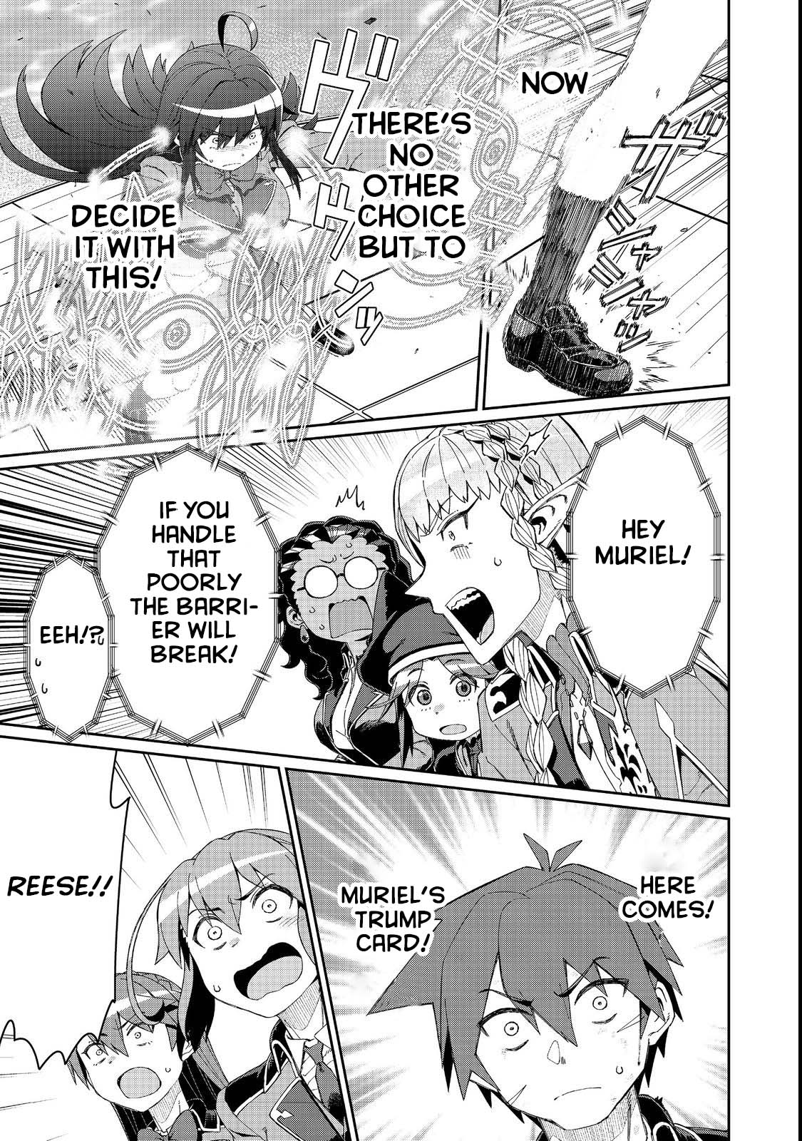 Great Wise Man's Beloved Pupil Chapter 17.1 page 10 - Chapter 17.1
