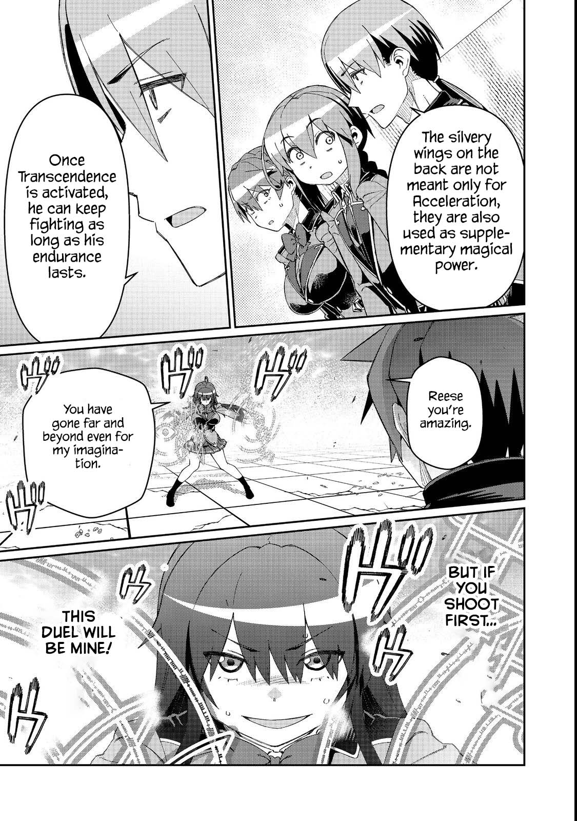 Great Wise Man's Beloved Pupil Chapter 17.1 page 12 - Chapter 17.1