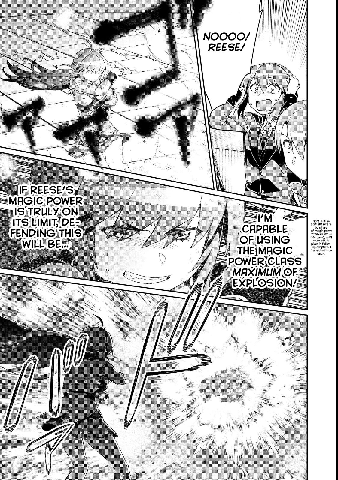 Great Wise Man's Beloved Pupil Chapter 17.1 page 16 - Chapter 17.1