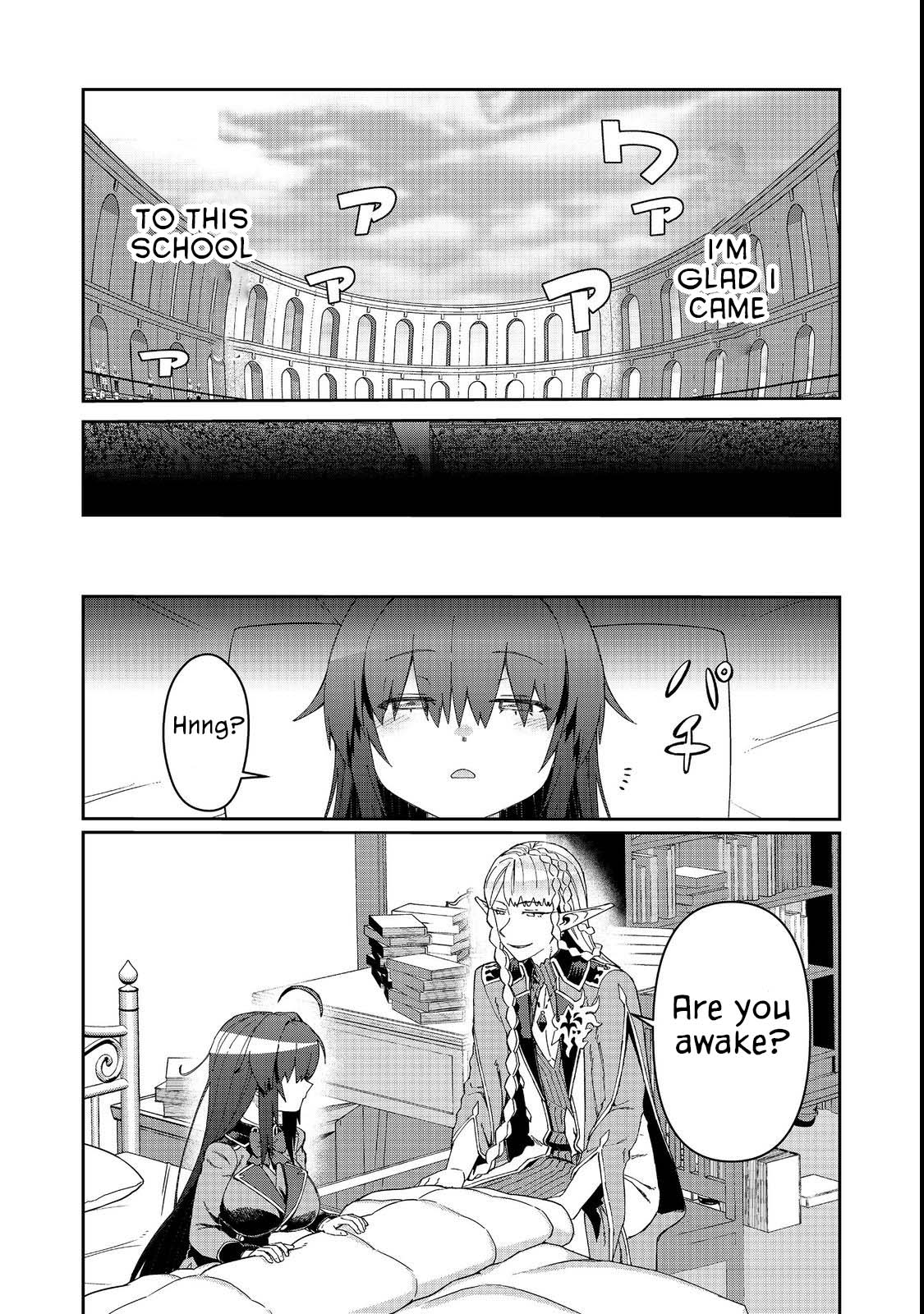 Great Wise Man's Beloved Pupil Chapter 17.2 page 11 - Chapter 17.2