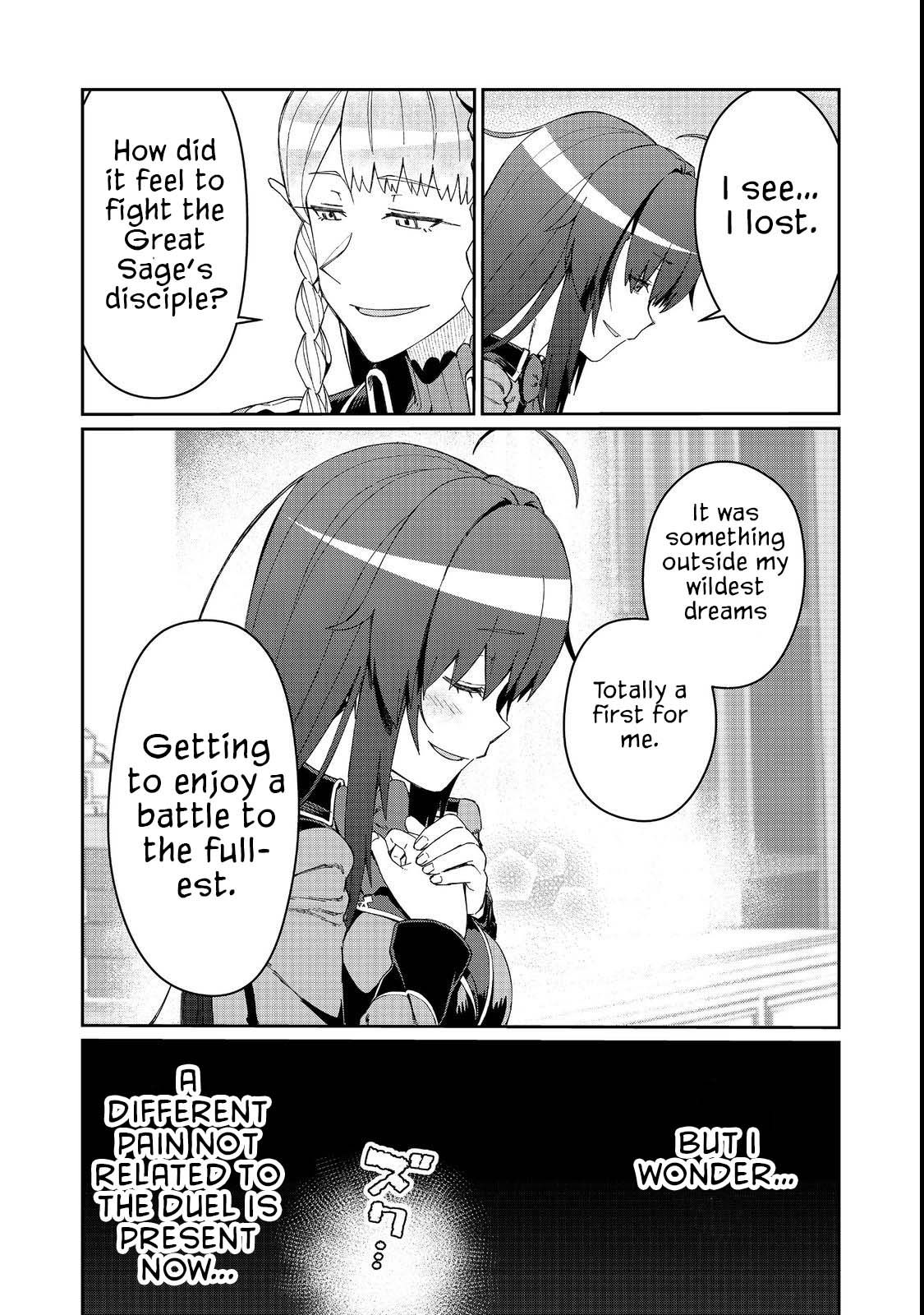 Great Wise Man's Beloved Pupil Chapter 17.2 page 12 - Chapter 17.2