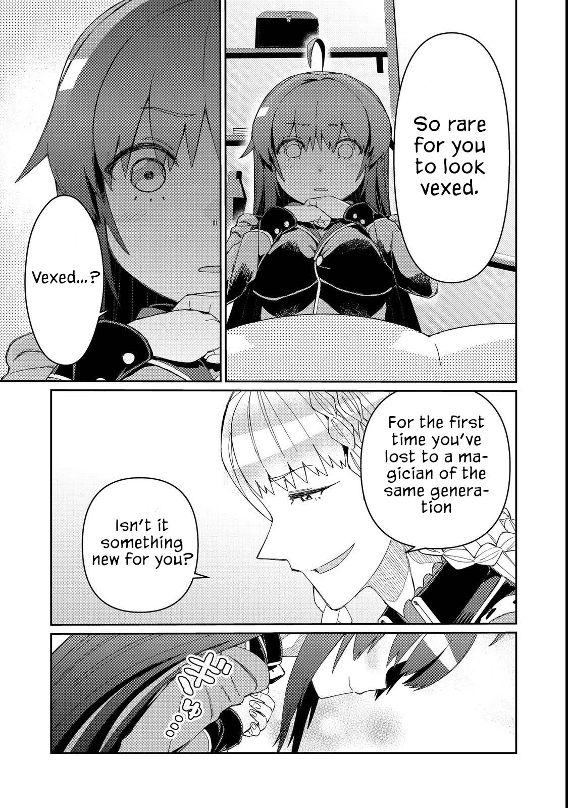Great Wise Man's Beloved Pupil Chapter 17.2 page 13 - Chapter 17.2