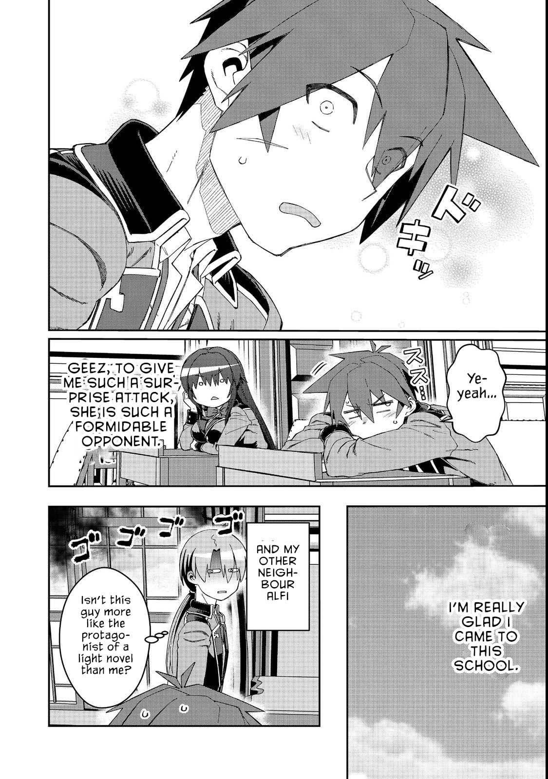 Great Wise Man's Beloved Pupil Chapter 17.2 page 18 - Chapter 17.2
