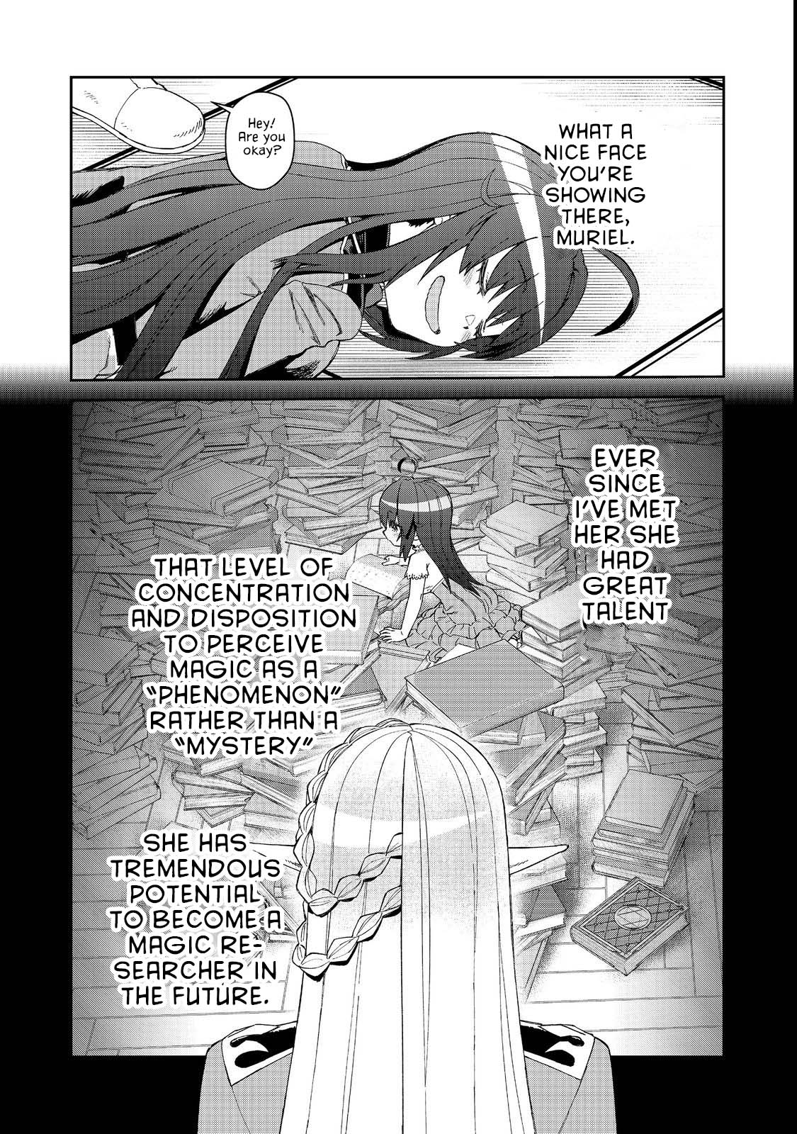 Great Wise Man's Beloved Pupil Chapter 17.2 page 6 - Chapter 17.2