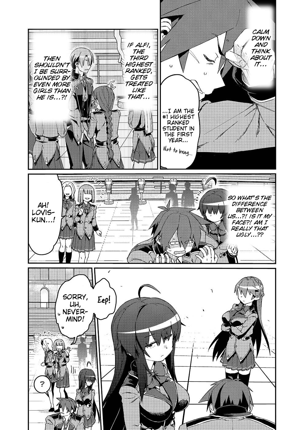 Great Wise Man's Beloved Pupil Chapter 18 page 10 - Chapter 18