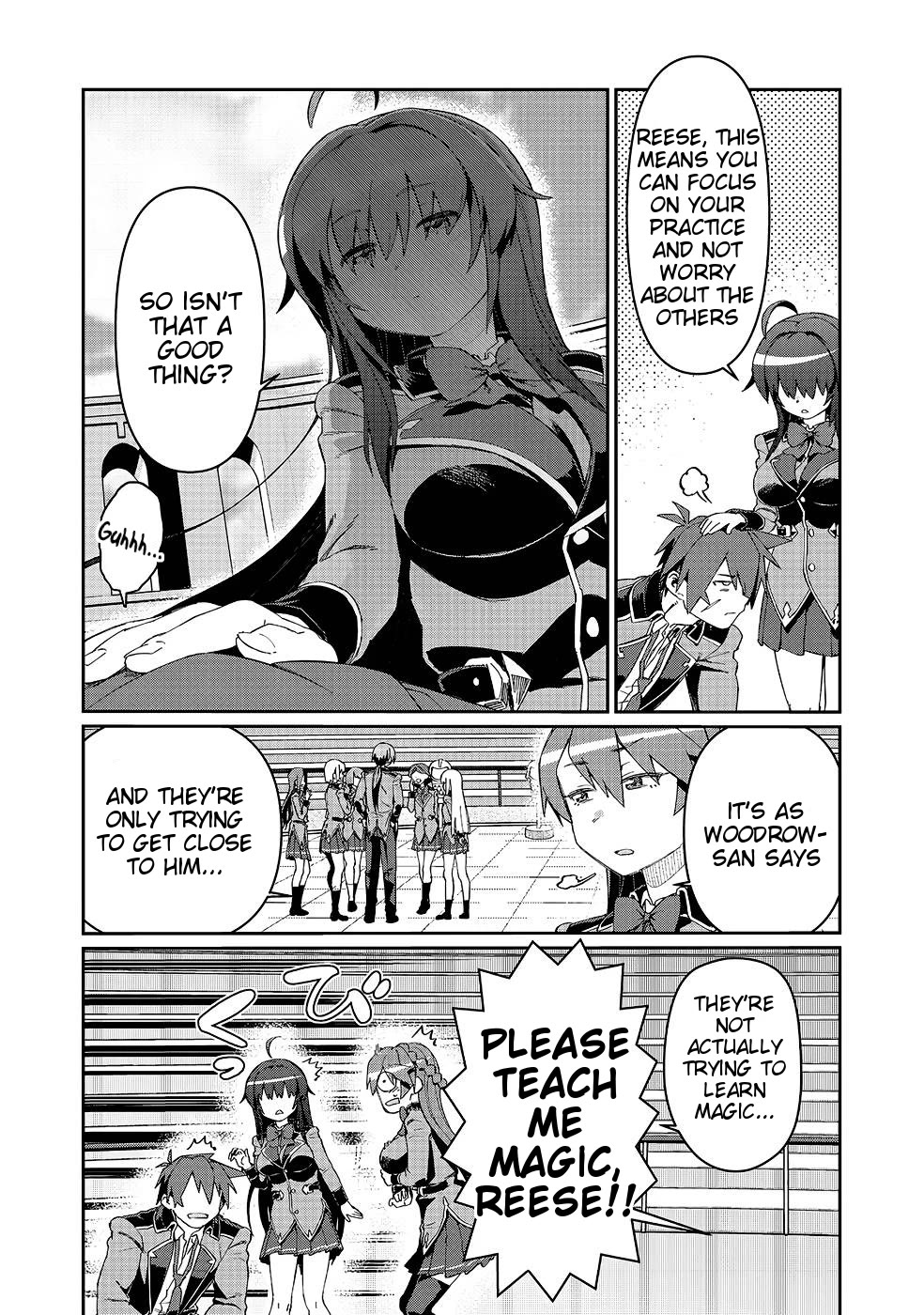 Great Wise Man's Beloved Pupil Chapter 18 page 11 - Chapter 18