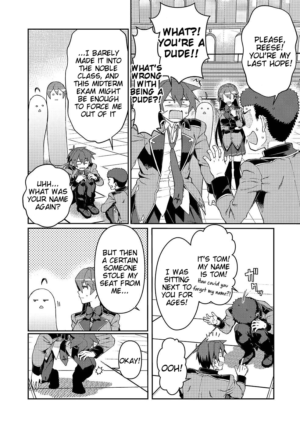 Great Wise Man's Beloved Pupil Chapter 18 page 12 - Chapter 18