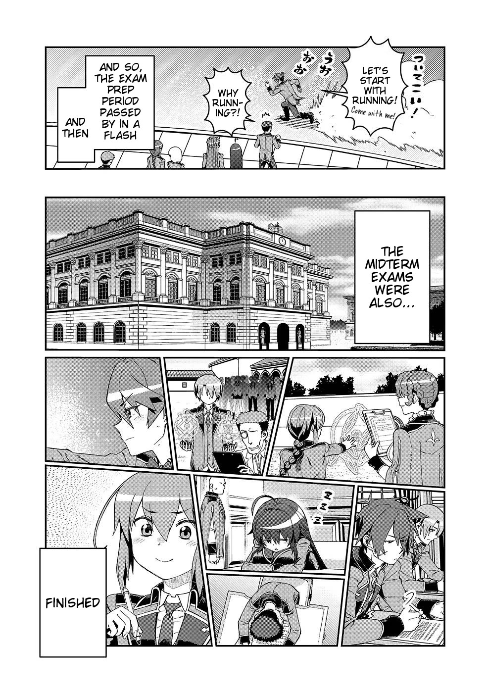 Great Wise Man's Beloved Pupil Chapter 18 page 16 - Chapter 18