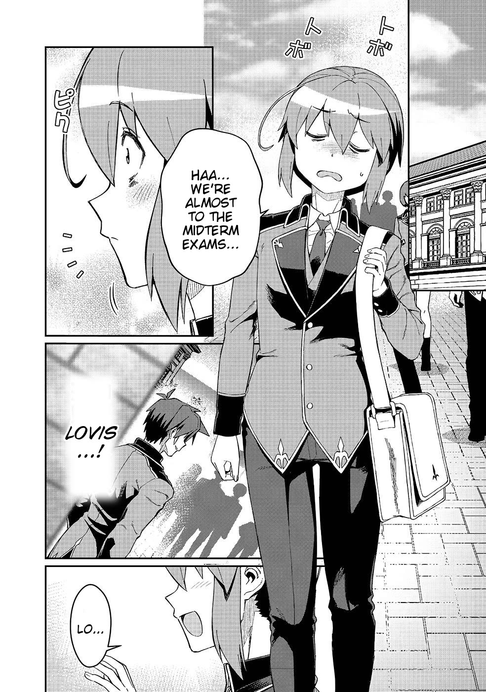 Great Wise Man's Beloved Pupil Chapter 18 page 2 - Chapter 18