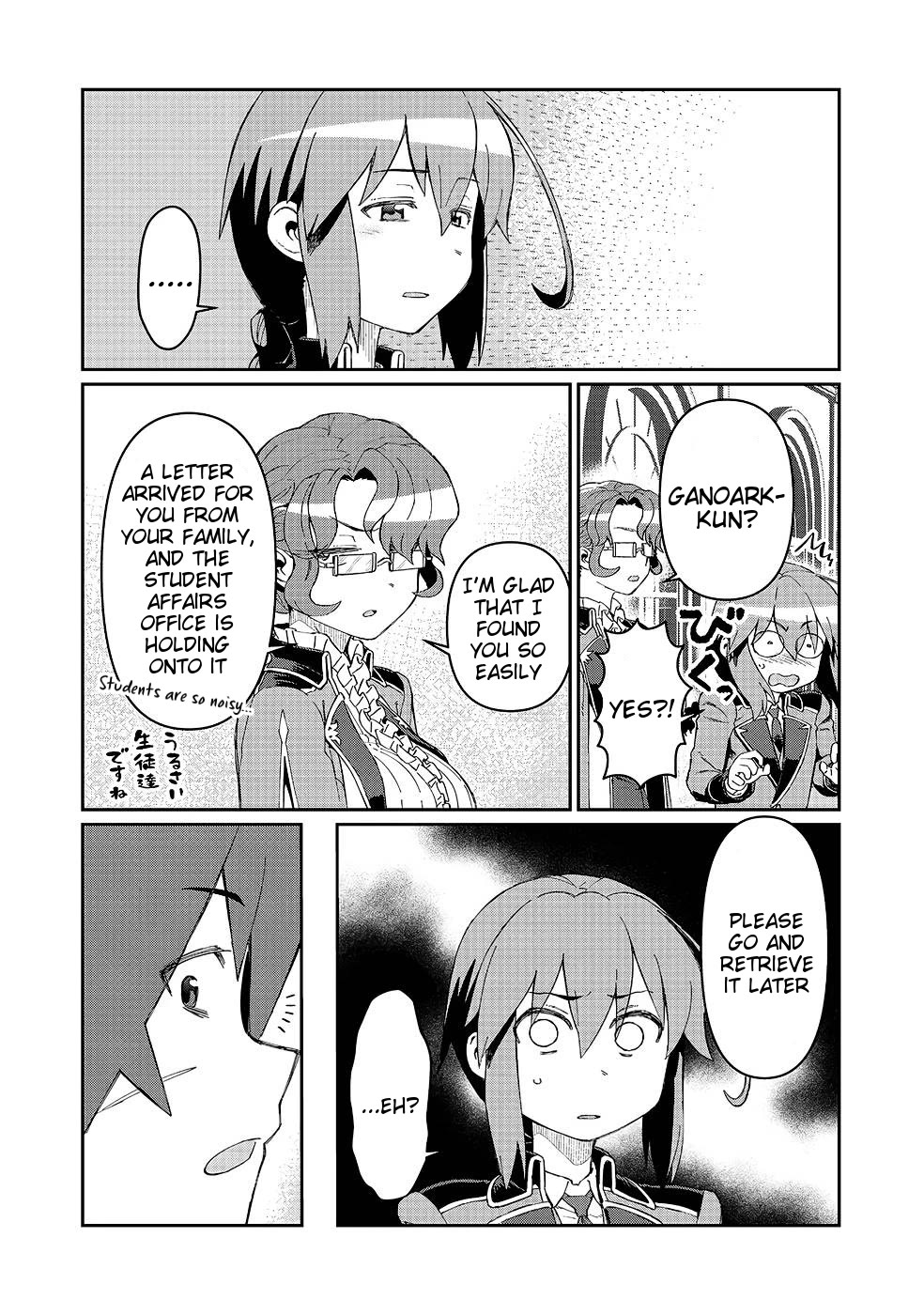 Great Wise Man's Beloved Pupil Chapter 18 page 22 - Chapter 18