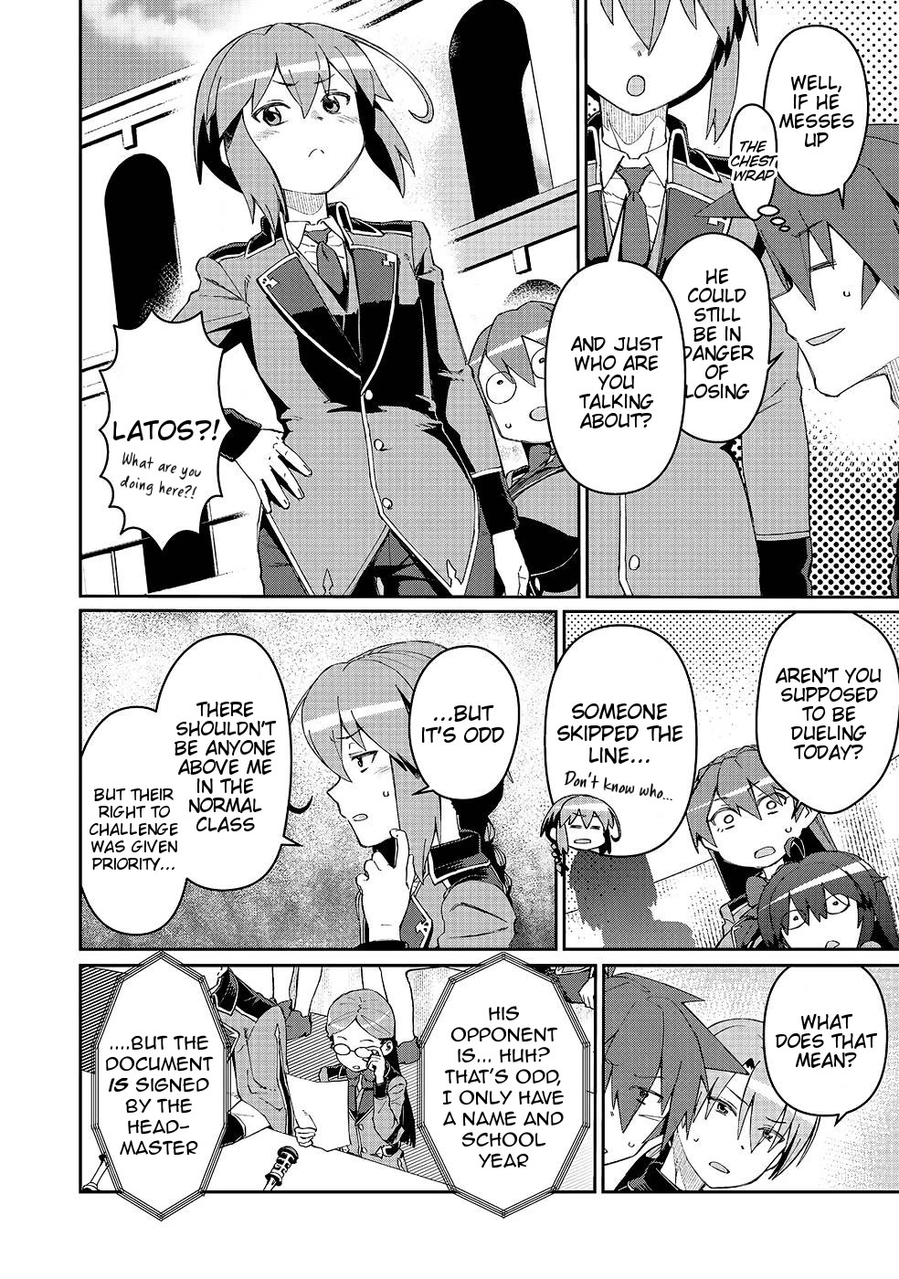Great Wise Man's Beloved Pupil Chapter 18 page 30 - Chapter 18
