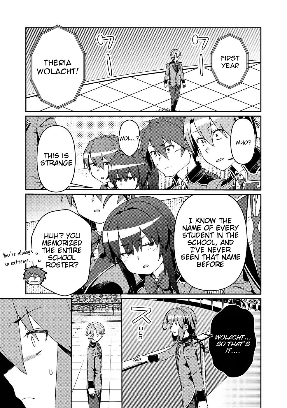 Great Wise Man's Beloved Pupil Chapter 18 page 31 - Chapter 18