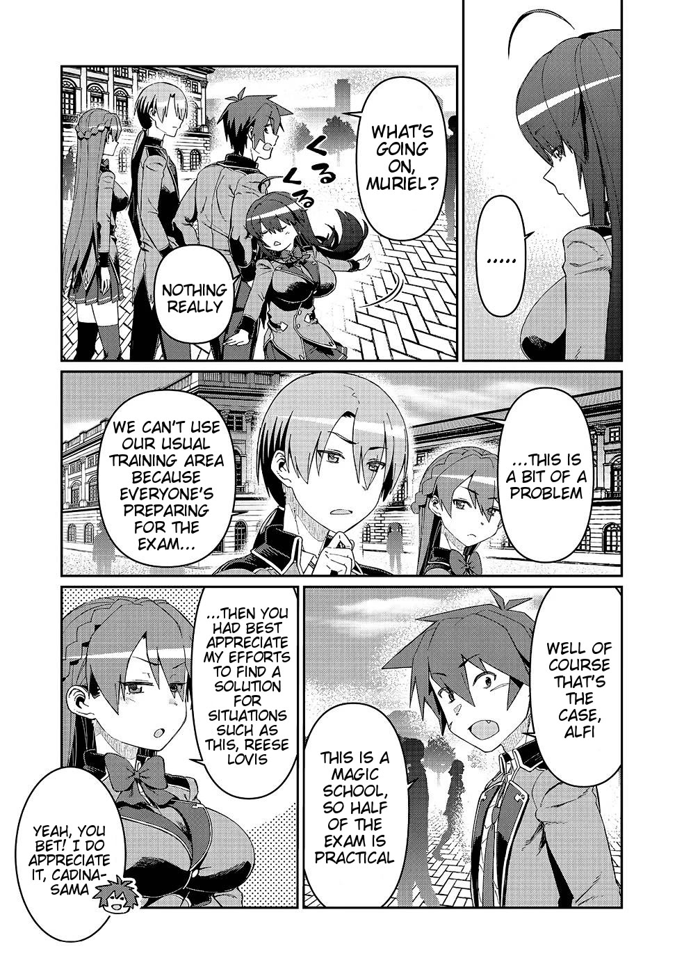 Great Wise Man's Beloved Pupil Chapter 18 page 5 - Chapter 18