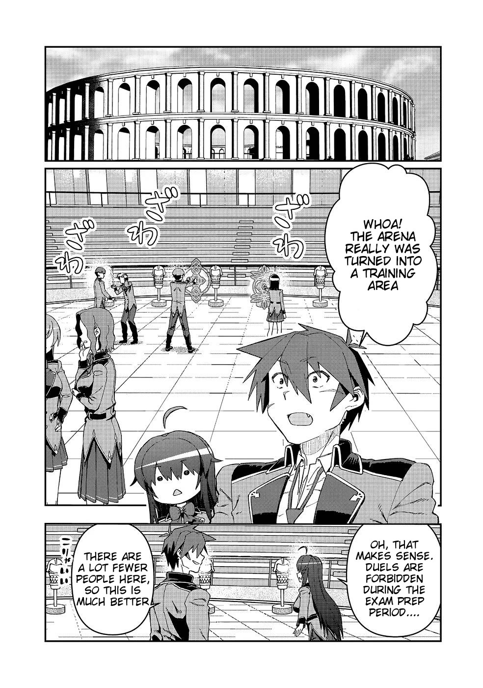 Great Wise Man's Beloved Pupil Chapter 18 page 6 - Chapter 18