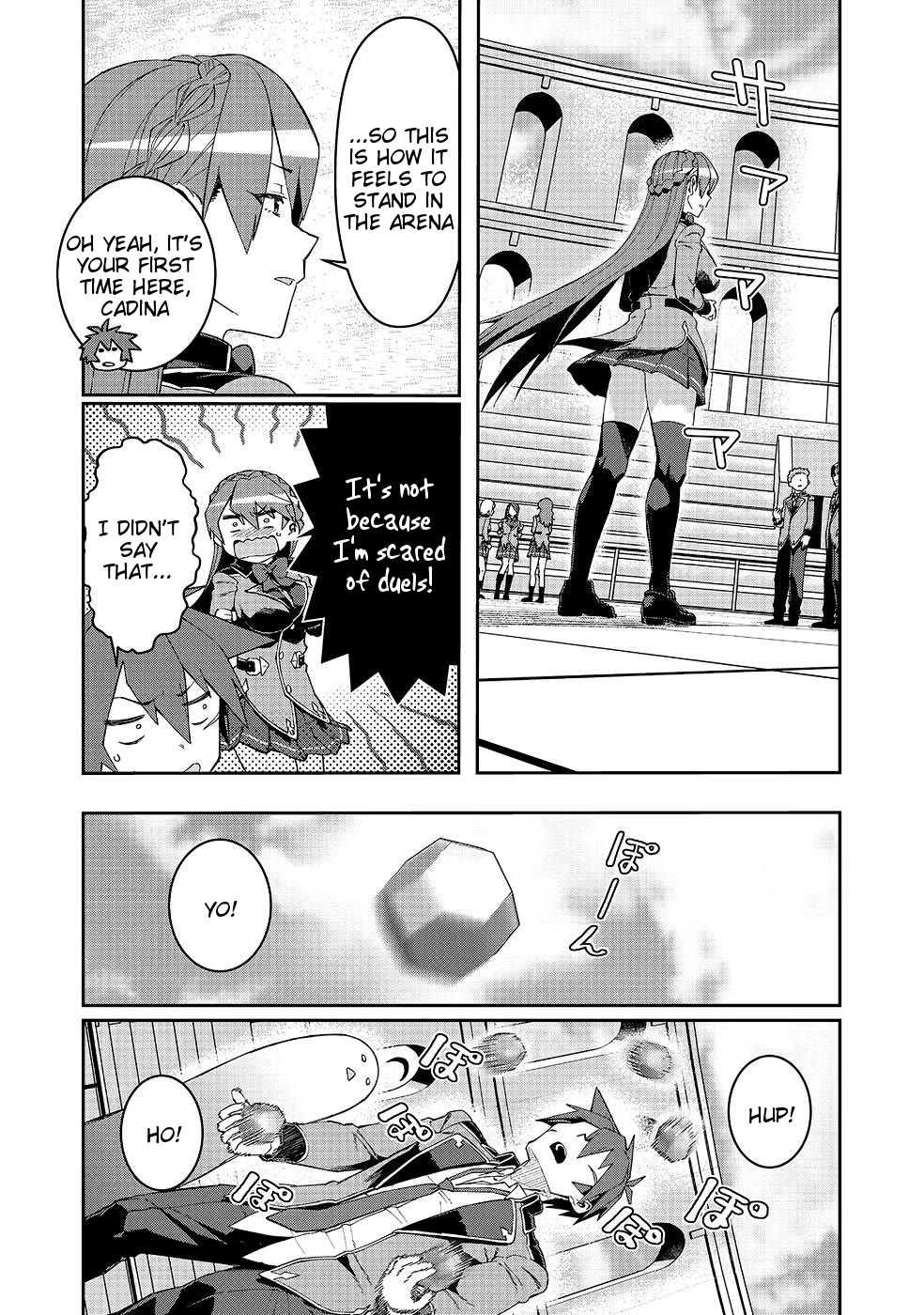 Great Wise Man's Beloved Pupil Chapter 18 page 7 - Chapter 18