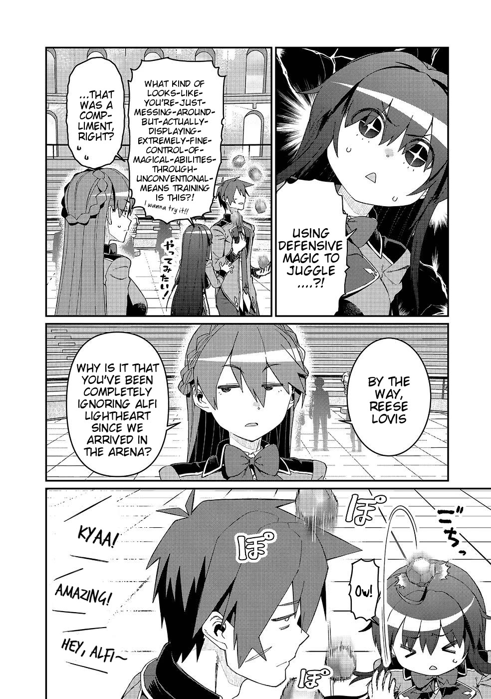 Great Wise Man's Beloved Pupil Chapter 18 page 8 - Chapter 18